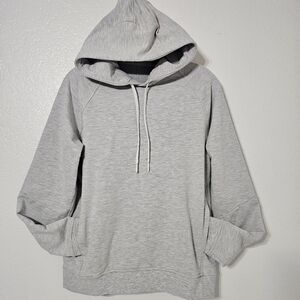Lululemon Light Grey S Hoodie Pullover Athleisure Sweatshirt Women’s Small